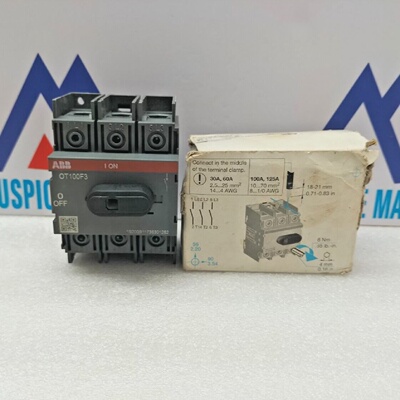 Abb OT100F3 Switch Disconnector