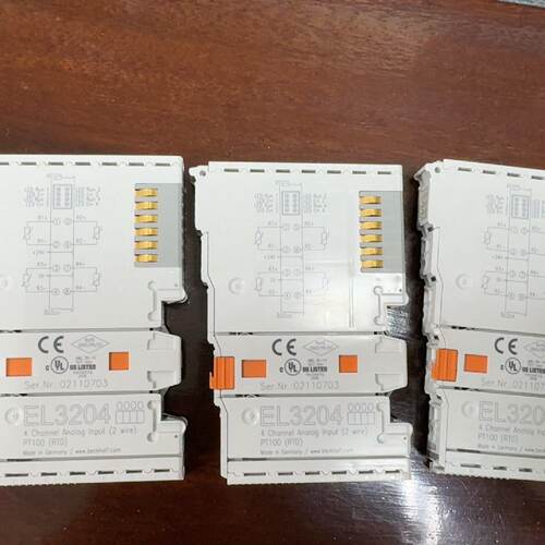 议价Beckhoff El3204 Original Disassembly Module Need To Find