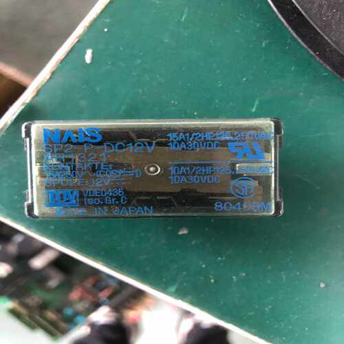 咨询-继电器SP2-P-DC12VAR1321