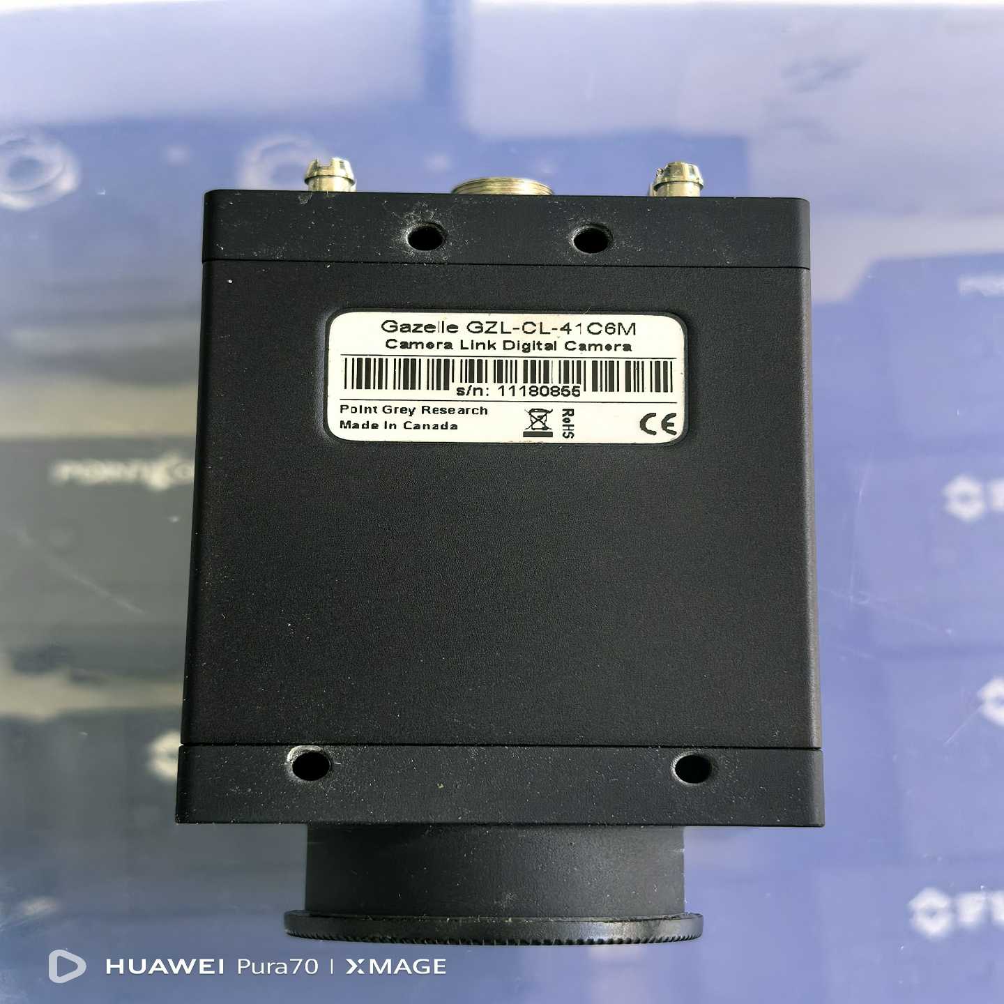 询价灰点工业相机GazelleGZL-CL-41C6M，加拿