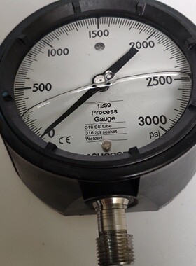ASHCROFT 316SS 压力表实物图片...议价议价