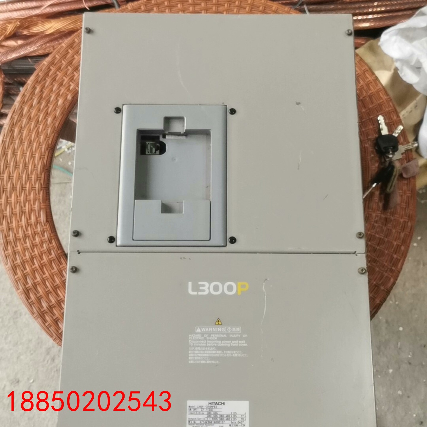 【请询价】L300P-370HFE2   37KW日立变频器拆机实物