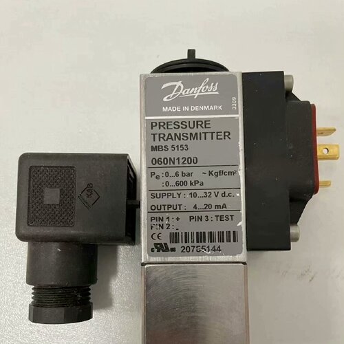 询价-丹佛斯压力开关传感器MBS5100010bar060N