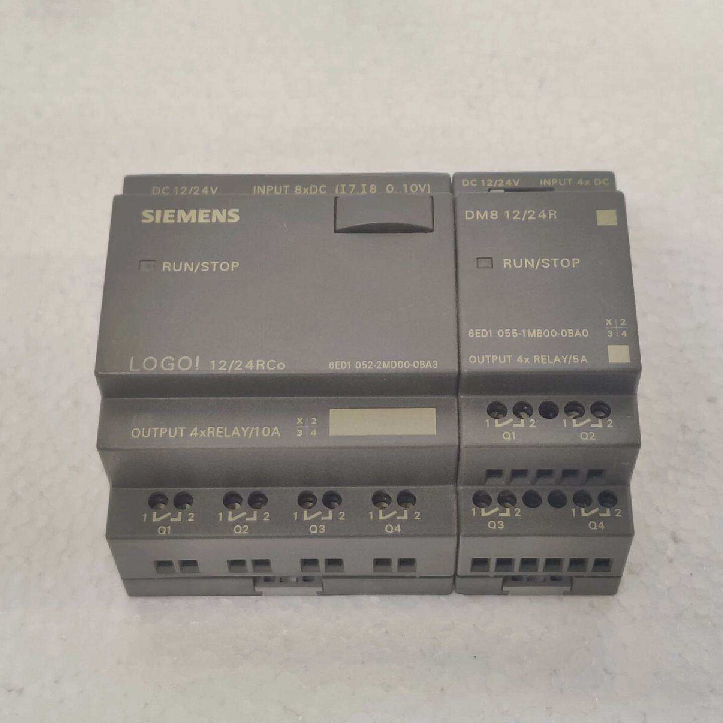 Siemens 6ED1 0522MD000BA3 Logo 1224RC0  6ED1 0551MB000BA0 DM