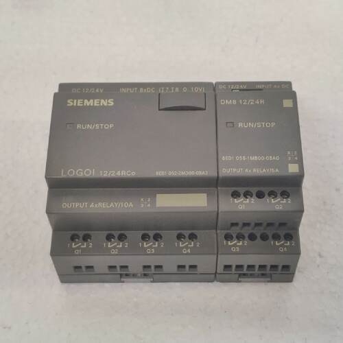 Siemens 6ED1 0522MD000BA3 Logo 1224RC0  6ED1 0551MB000BA0 DM