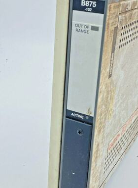 Modicon ASB875102 Analog Input Module