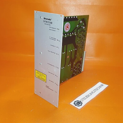 Stromag Stromatic CVT012.2AQ  *180101764000 Servo Amplifier