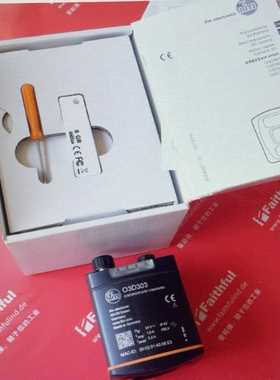 IFMO3D303易福门3D物体识别传感器O3DI询价