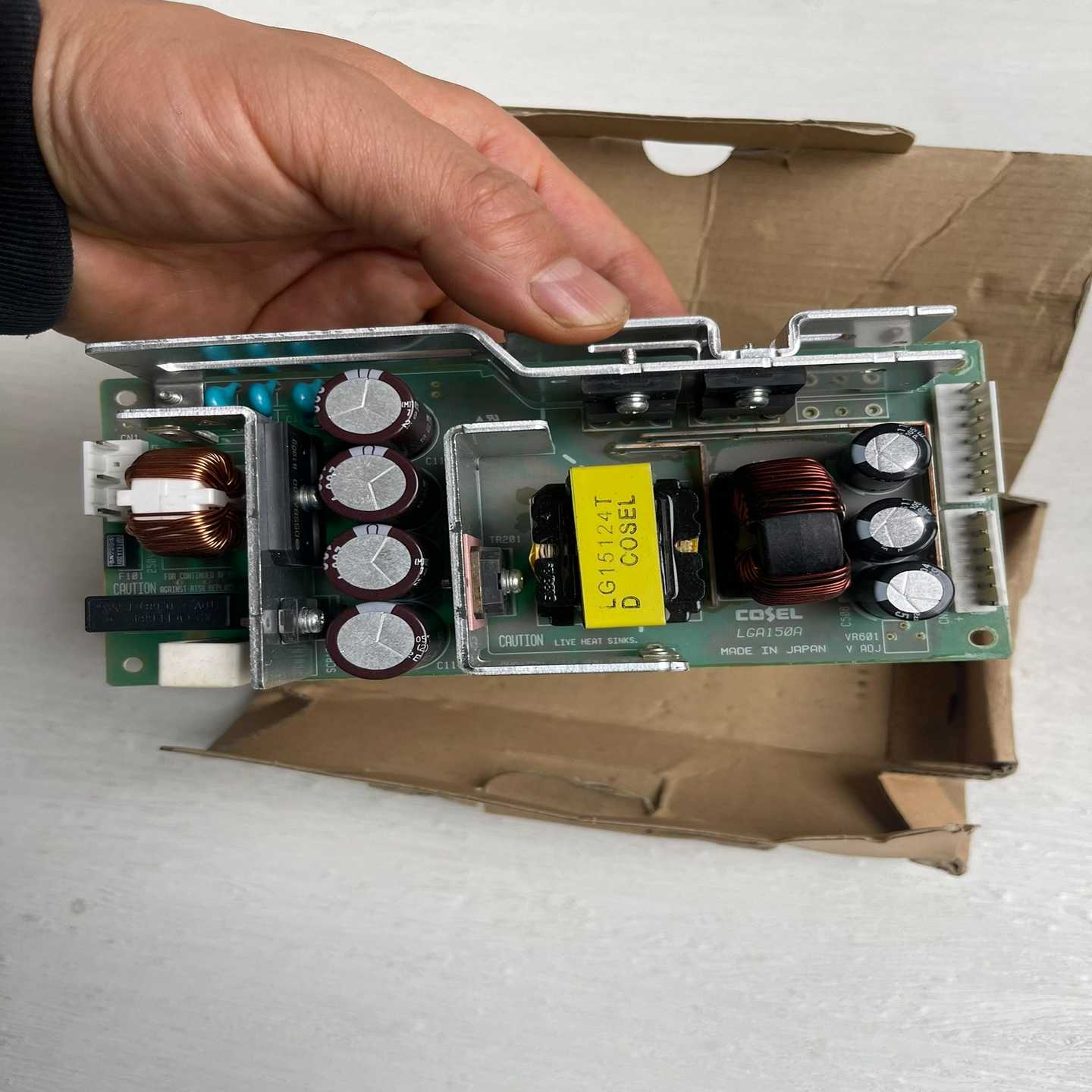 LGA150A-24-J1Y 科索cosel开关电源 全新原一议价商品