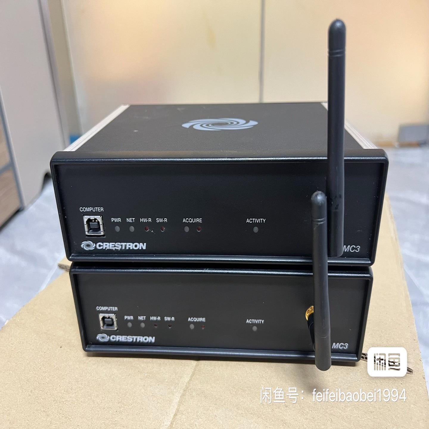 CRESTRON MC3 一台 成色新 实物如图片 议价~询价
