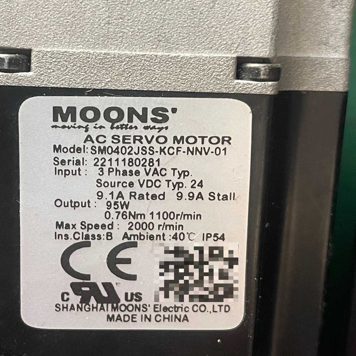 议价鸣志伺服电机、SM0402JSS-KCF-NNV-01