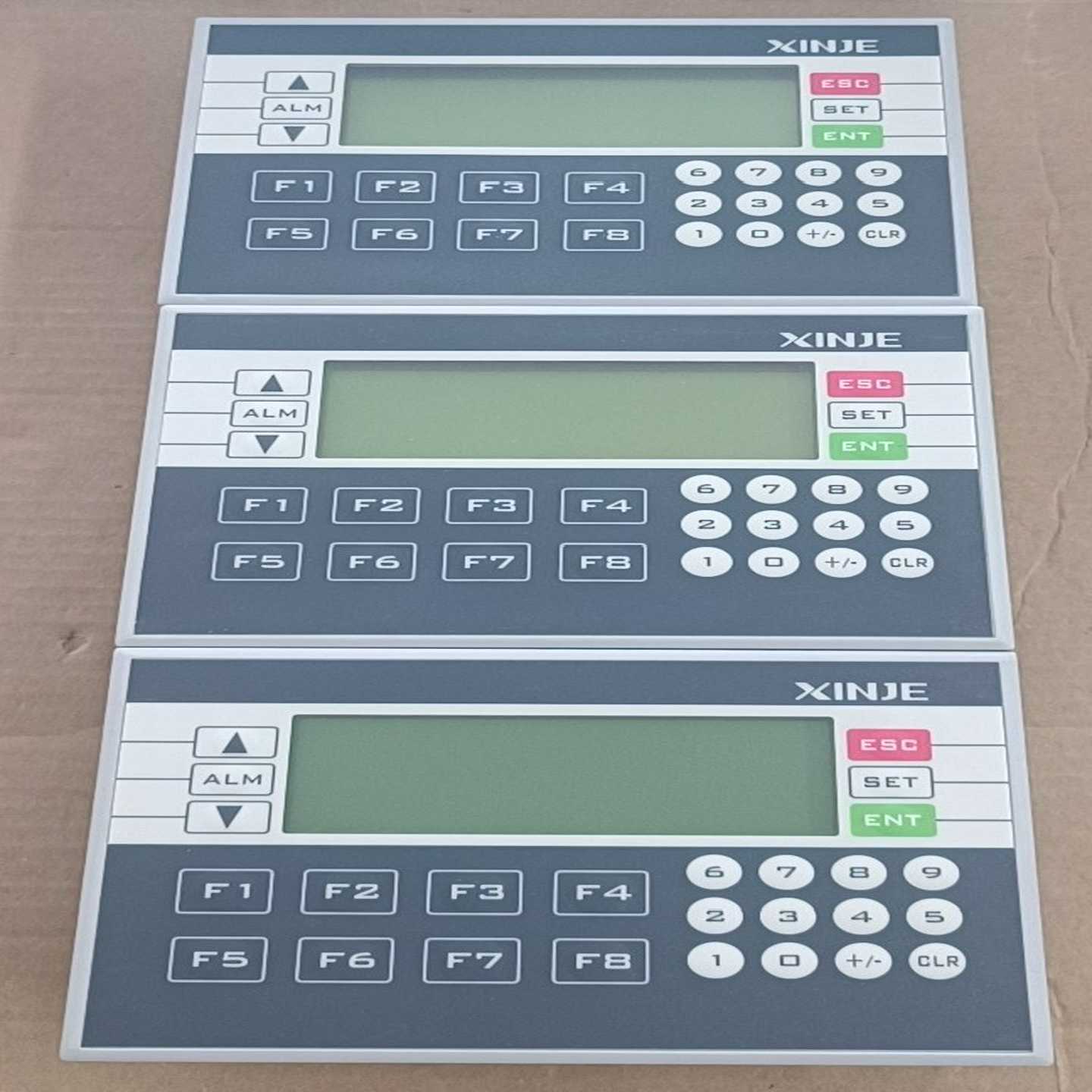 信捷XP3-18T，原膜还在，实物图。自带2轴脉冲，功能询价