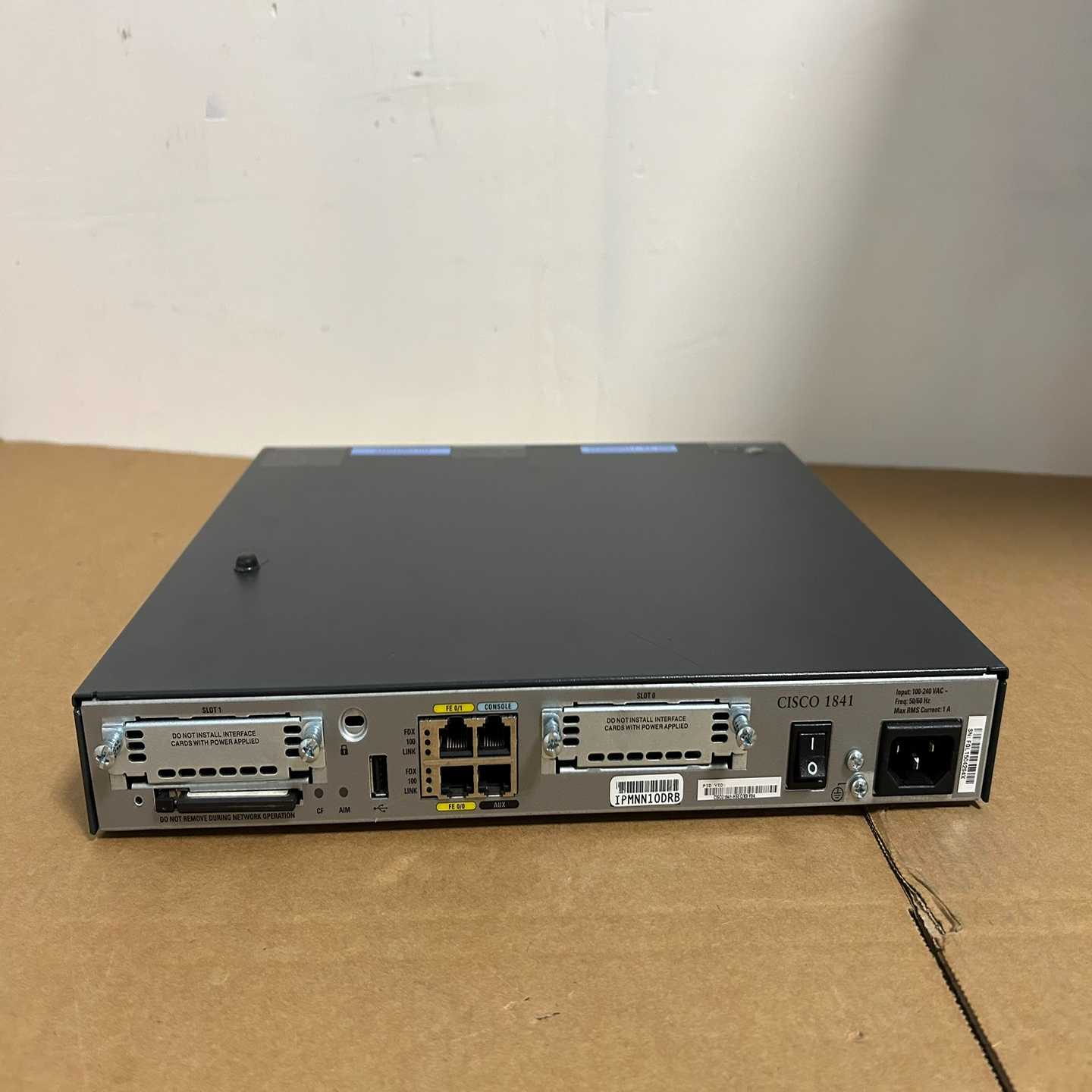 询价~Cisco思科 1841 路由器  运费