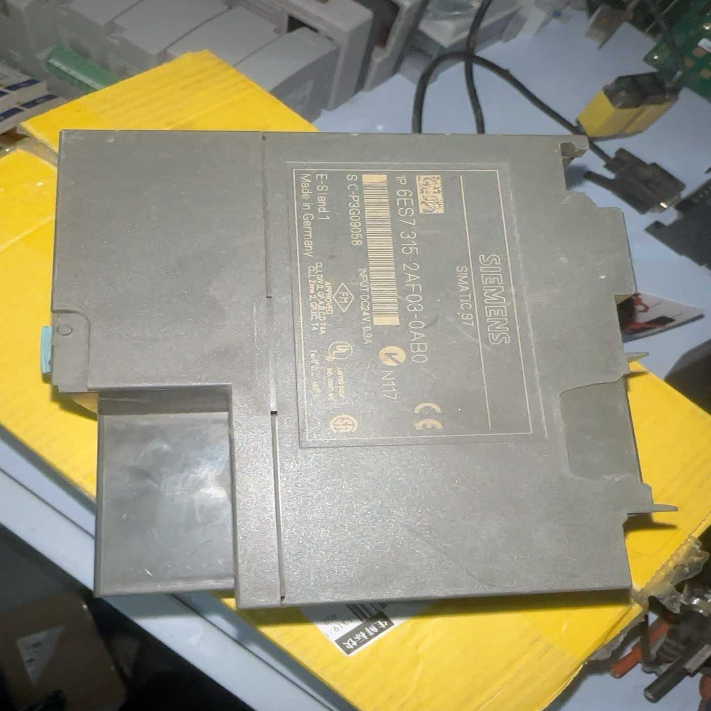 6ES7315-2AF03-0AB0PLC实物图拍摄议价