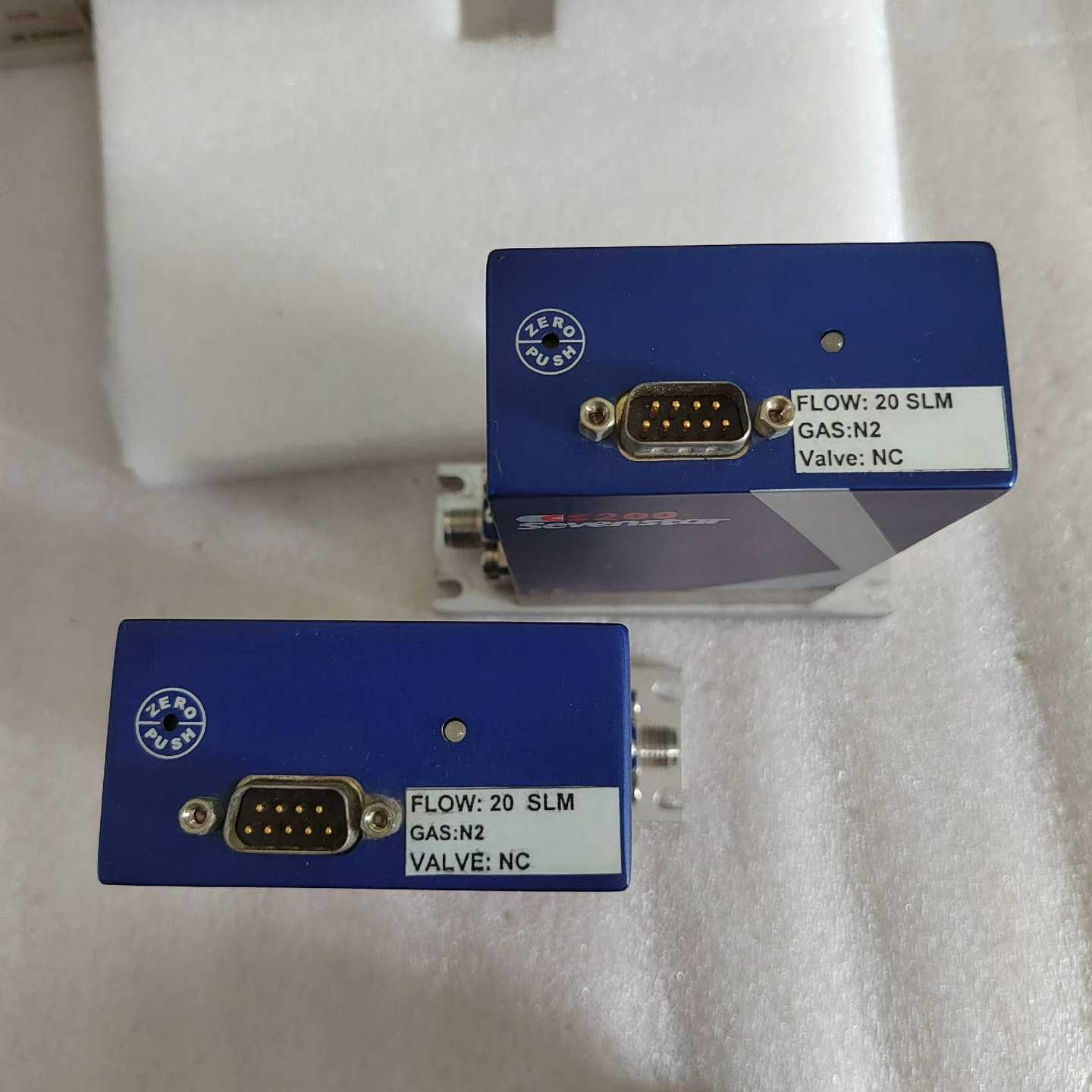 询价七星流量计CS200，N2氮气，20SLM量程，七星华创CS