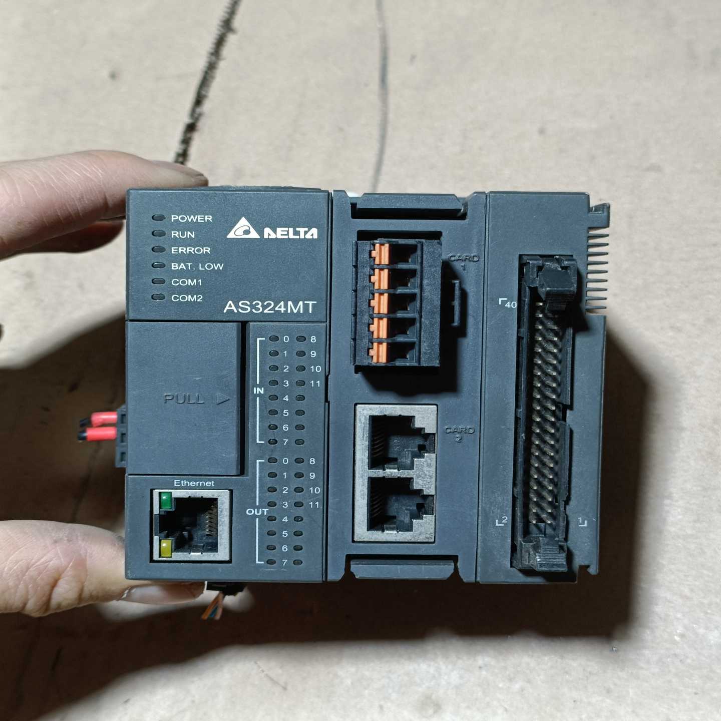 拆机台达AS324MT-A 台达plc AS324MT-A--议价商品