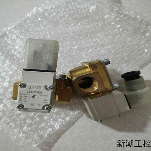 VXD242HZ2G  SMC电磁阀四只全新的有的灰尘议价商品
