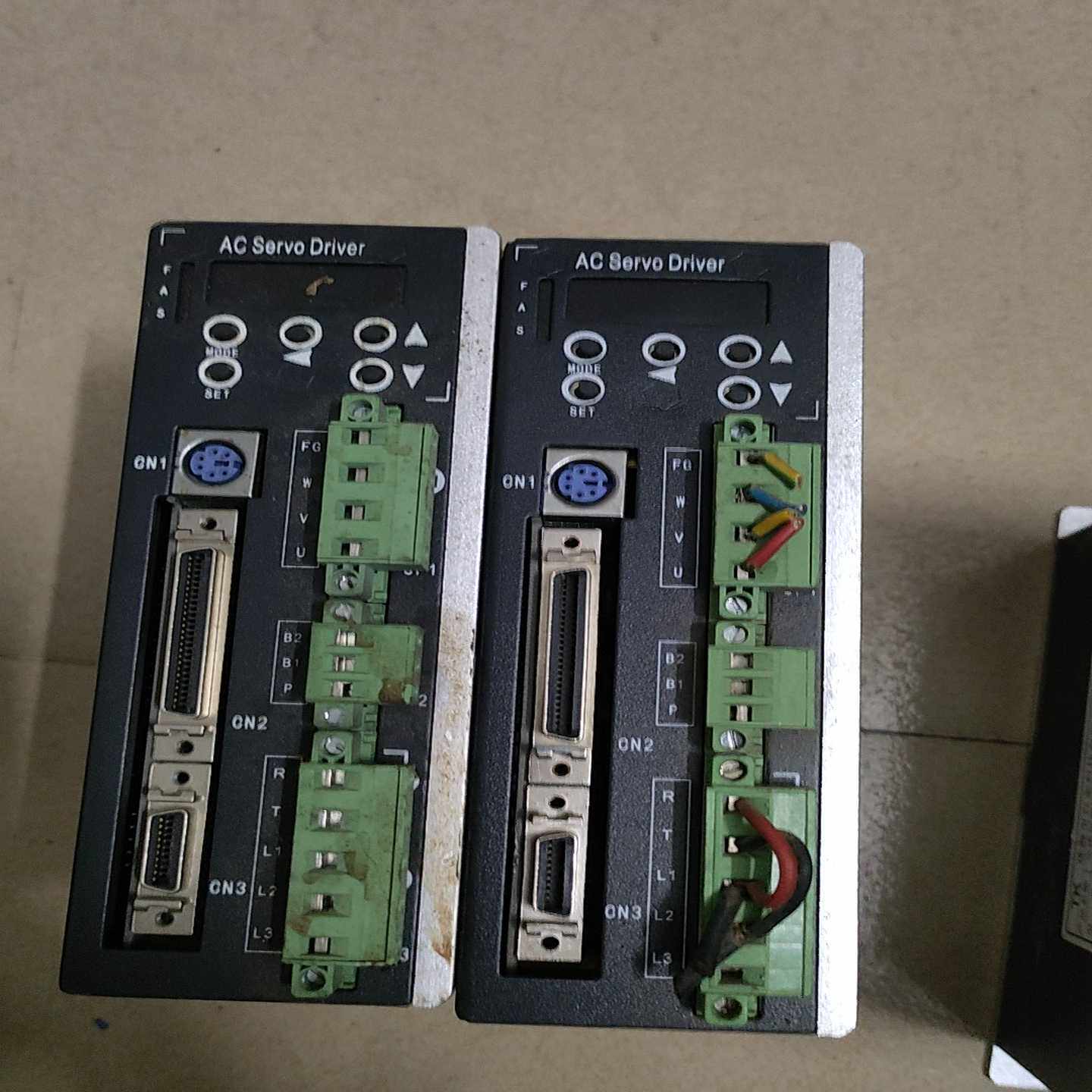 科宇伺服驱动器ASCE-A7530E2-N，几乎全新，直流供