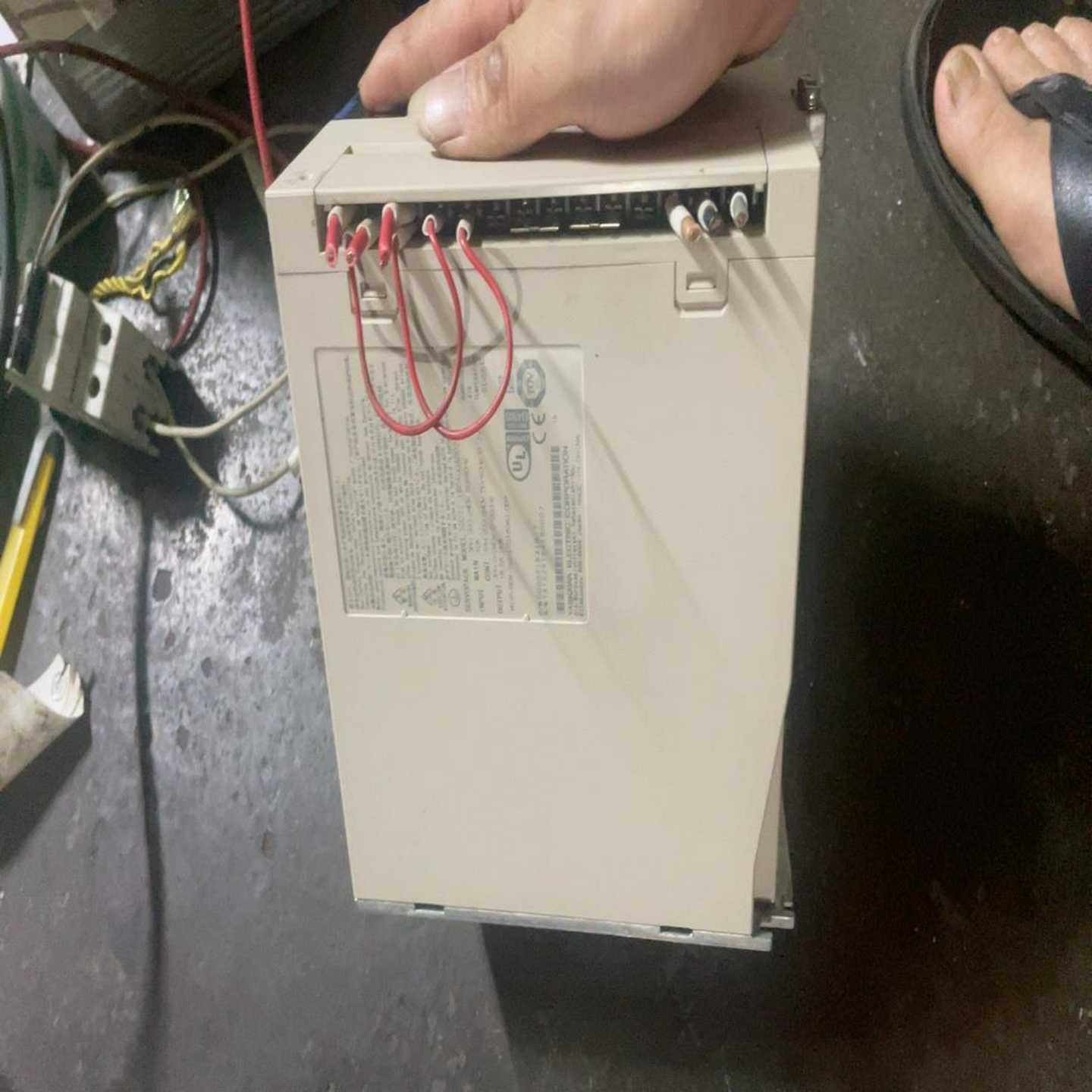 （明明电子） 基恩士温度模块  KV-DA40 KV-TF40 实图