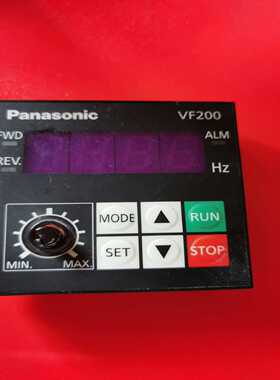 松下变频器操作显示面板AVF200--议价商品