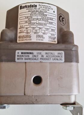 Barksdale DPD2TA80SS Pressure Or Vacuum Actuated Switch