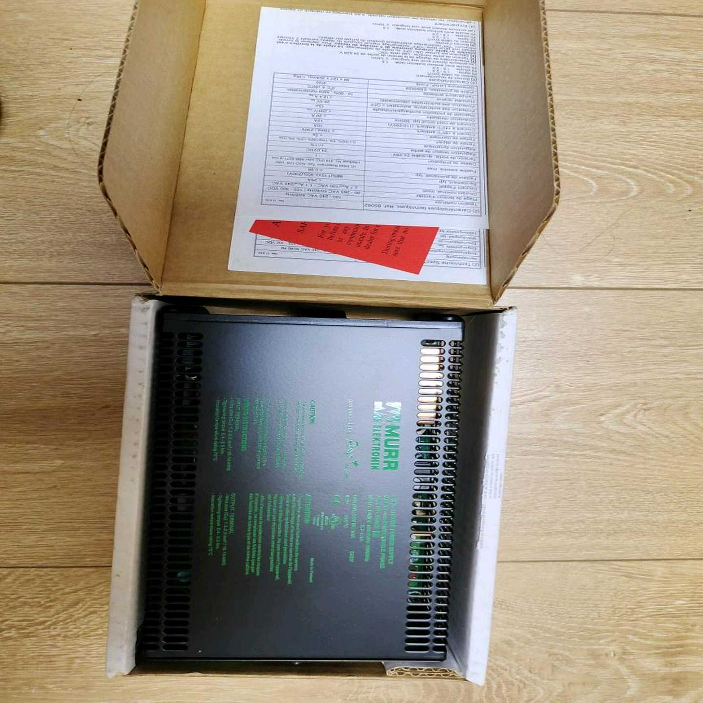 配件MURR穆尔 开关电源 MCS10-115－23024  24V 10A 原装正品议价