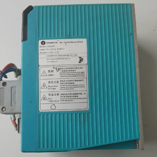 询价-雷赛驱动器HBS2206正常机子下来成色如图