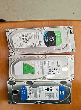 希捷3TB监控硬盘，型号ST3000VX010，西数2TB蓝--议价商品