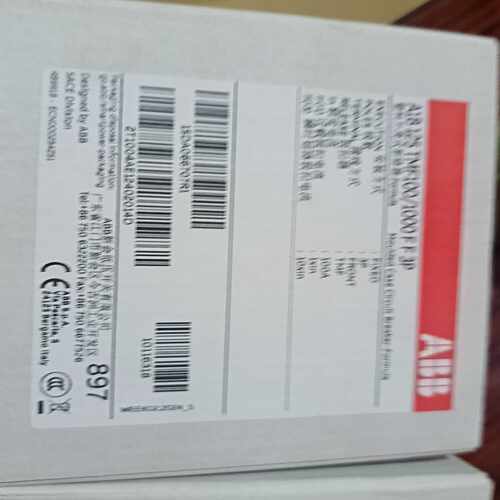 ABB，Formula塑壳断路器A1B 125TMF100/~议价