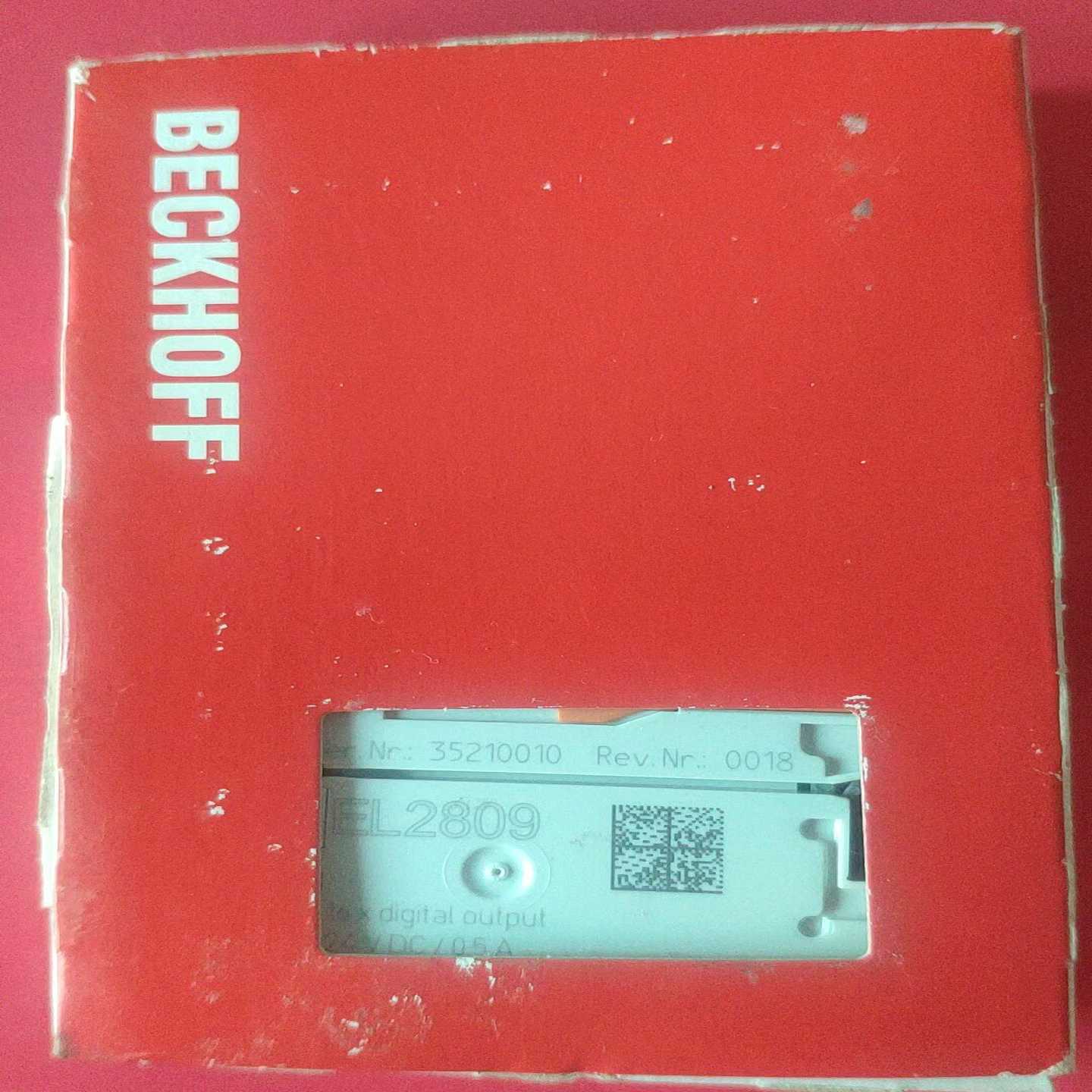 倍福BECKHOFF模块EL2809未拆封适用
