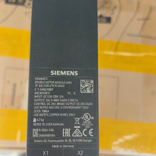 6SL3120-2TE15-0AD0驱动，成色99新，—议价