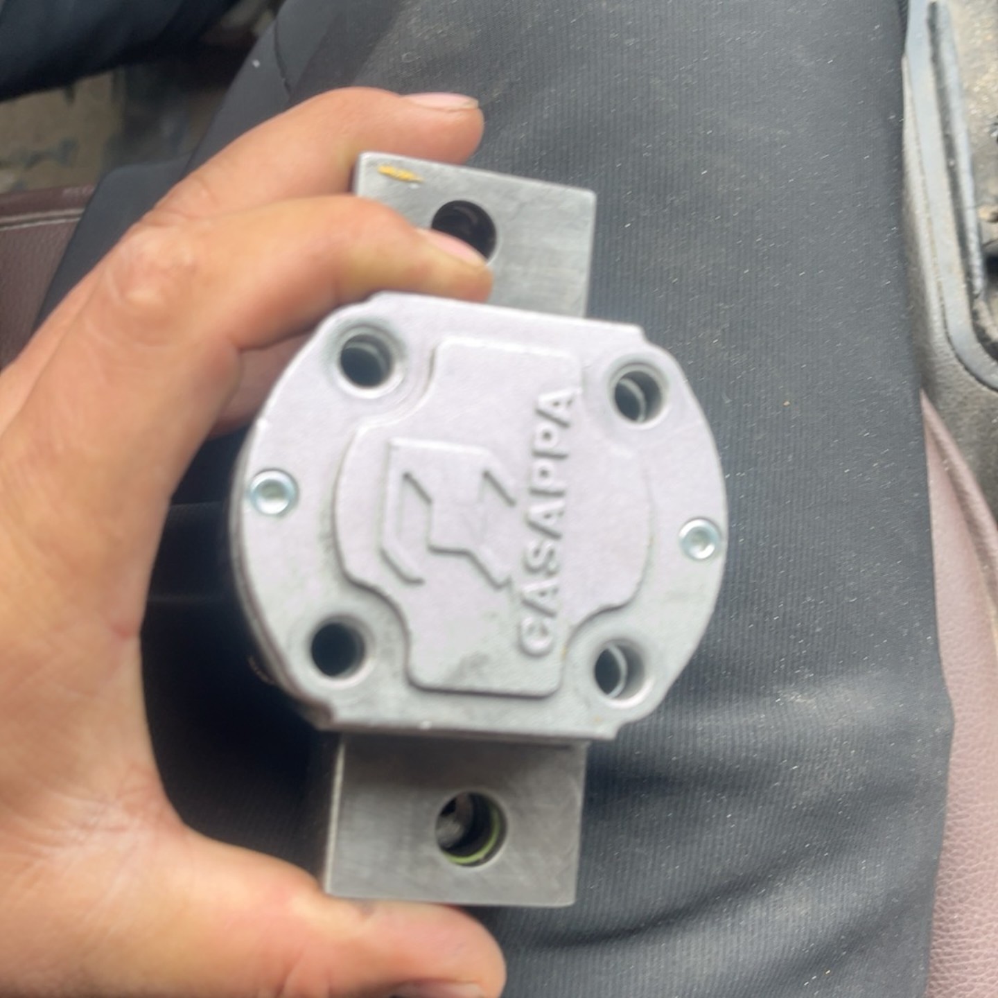 GASAPPA油泵。PLP10.63D0-30K2-LB