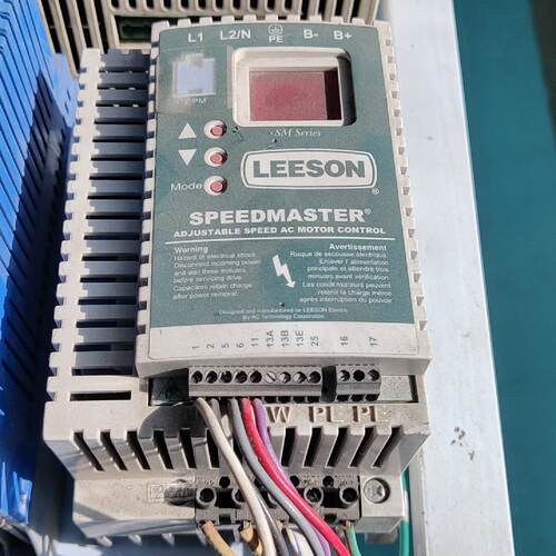 LEESON变频器174272.101.5KW测好发货，议价商品