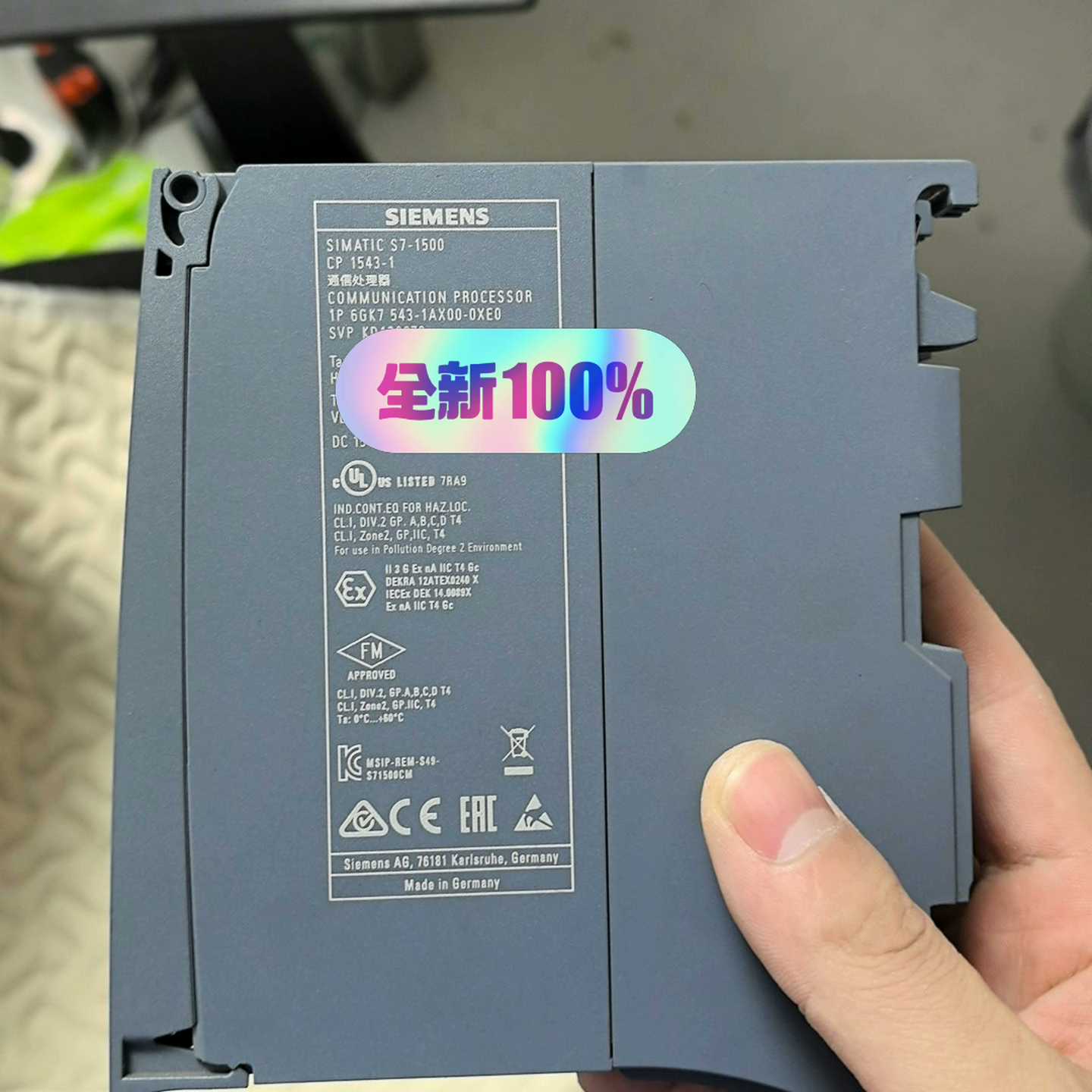 （议价）6GK7543-1AX00-0XE0充新裸机