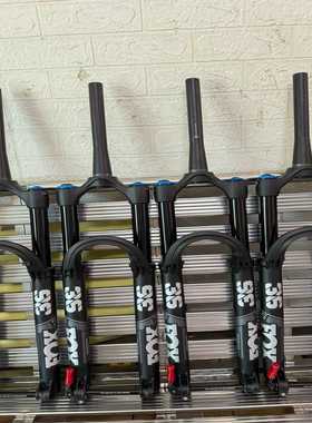 fox36grip2阻尼黑管气压山地车前叉15029--议价商品