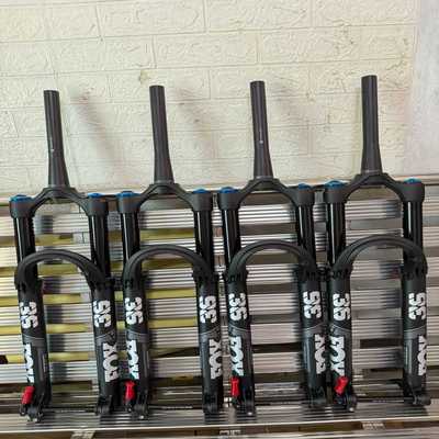 fox36grip2阻尼黑管气压山地车前叉15029--议价商品