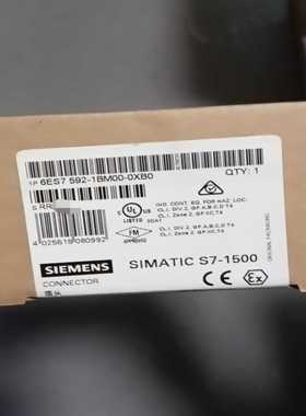 西门子6ES7592-1BM00-0XB0，全新原装正品，--议价商品