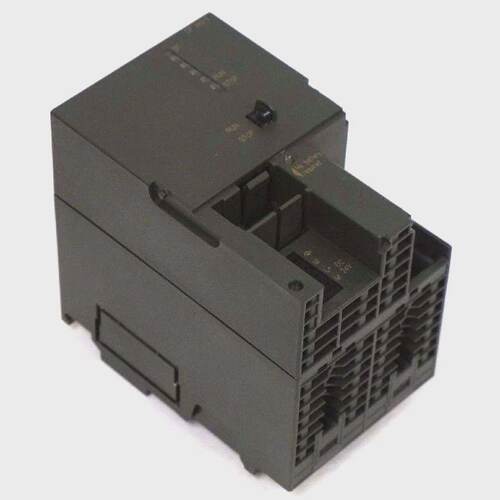 USED SIEMENS 6GK73425DA010XE0 COMMUNICATIONS PROCESSOR 6GK73