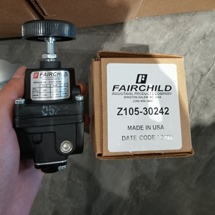 询价FAIRCHILD仙童调压阀 30242 全 可接维修 Z105