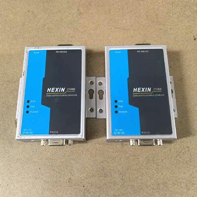 HEXIN2108B有源RS232转RS485422转-询