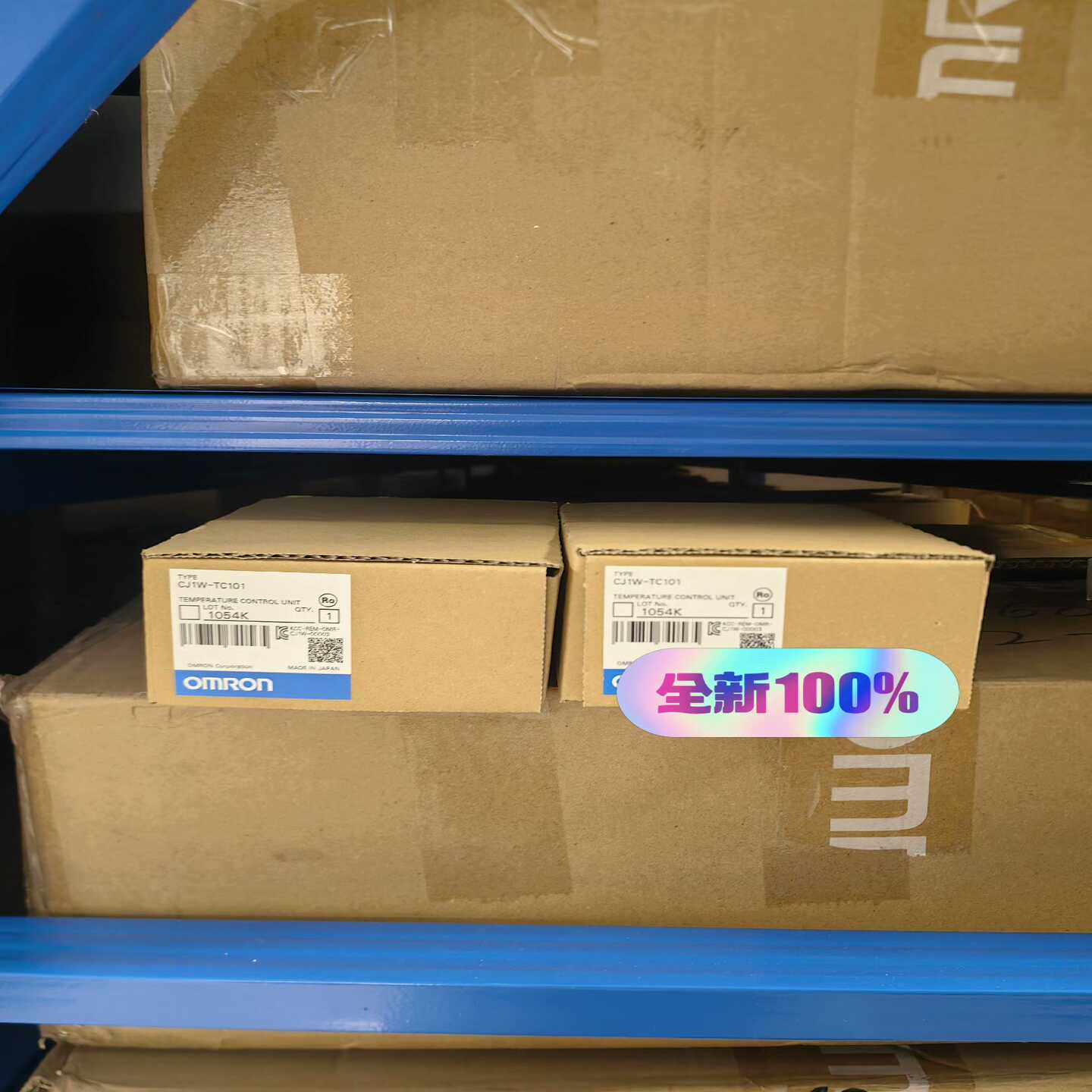 全新原装正品欧姆龙控制器CJ1W-TC101数量20个