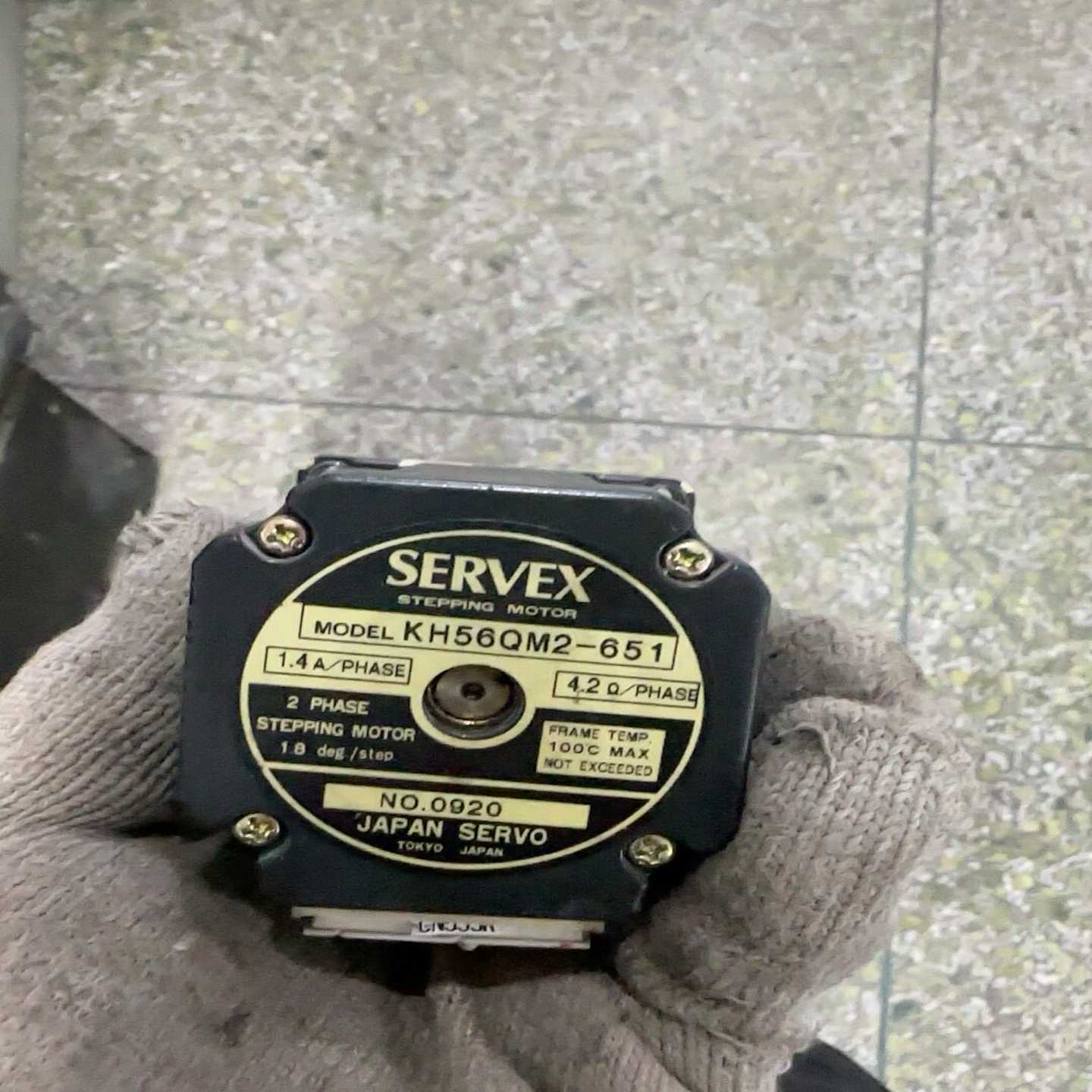 SERVEX步进电机KH56QM2-651贴片机电机CM询价