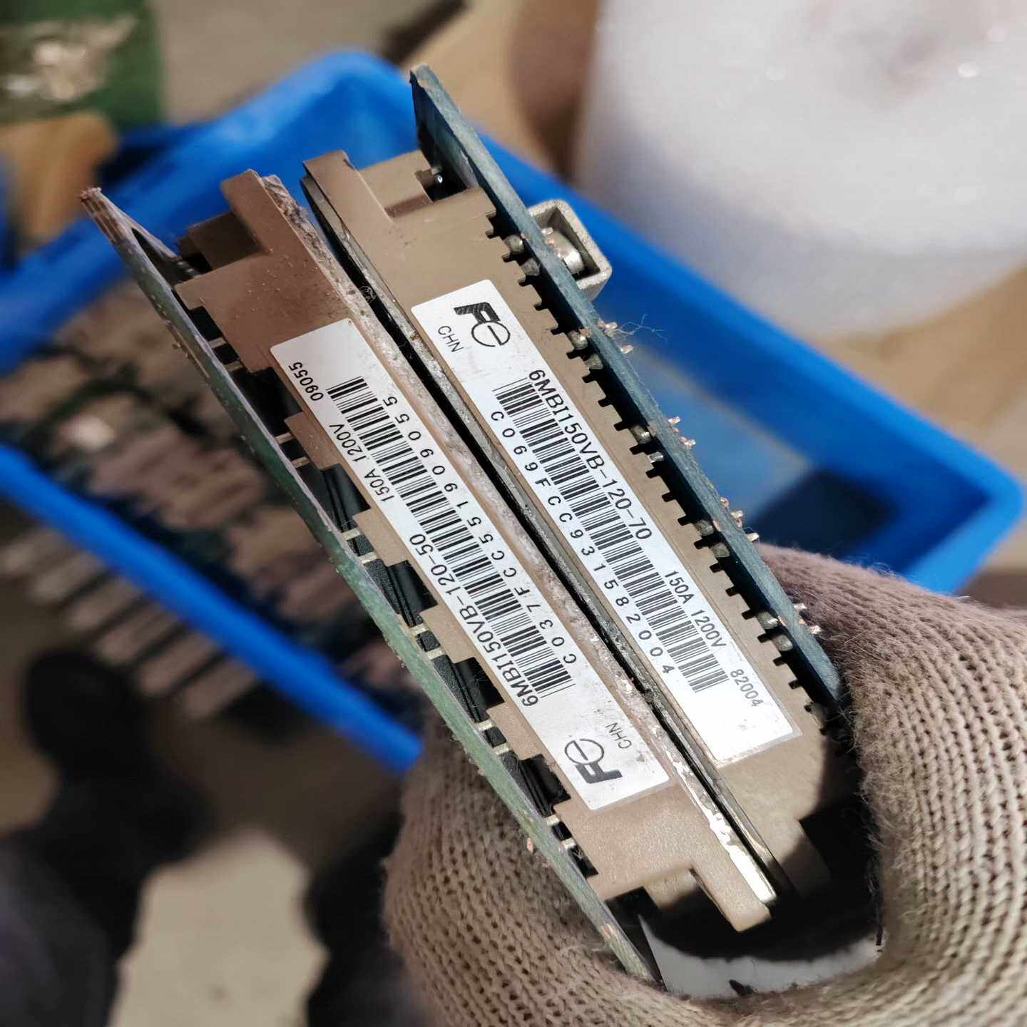 大量出售富士6MBI150VB-120-50模块.成色漂亮功--议价商品