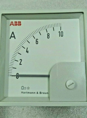ABBN001232010W1HARTMANN&BRAUNBMK15AMPEREMETER