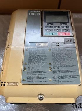 拆机安川H1000变频器075KW04KW议价商品