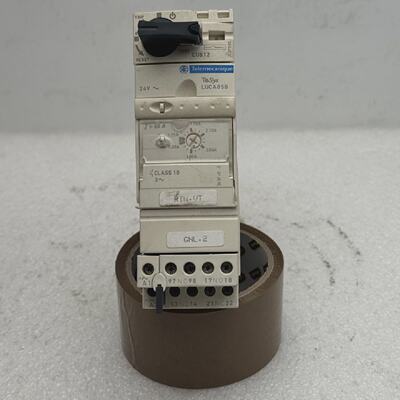 Telemecanique LUCA05BLUB12 Tesys 24V Standard Control Unit