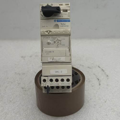 Telemecanique LUCA05B  LUB12 Tesys 24V Standard Control Unit
