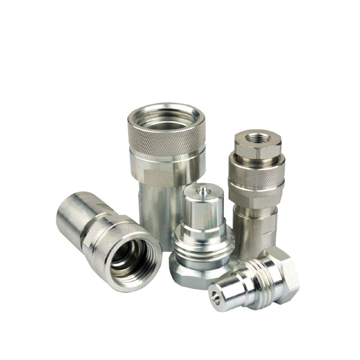 寻I松乔KZEBA螺纹锁紧式高压快速接头液压快换接头