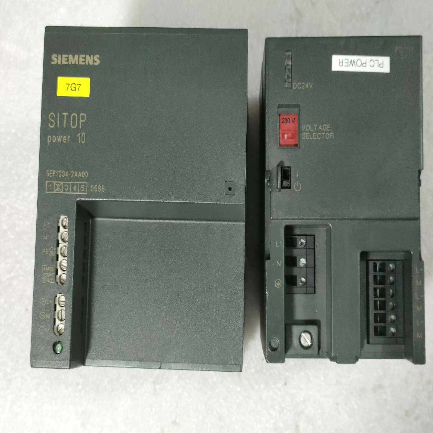 原装SIEMENS/西门子PLC电源模块:--议价商品