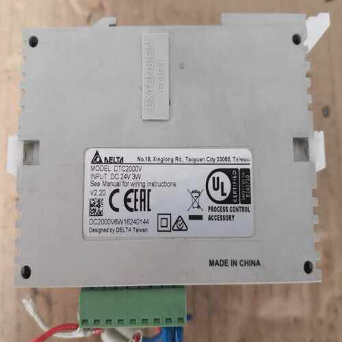 DTC2000V 温控PLC，件，测试好发货，用。~询价